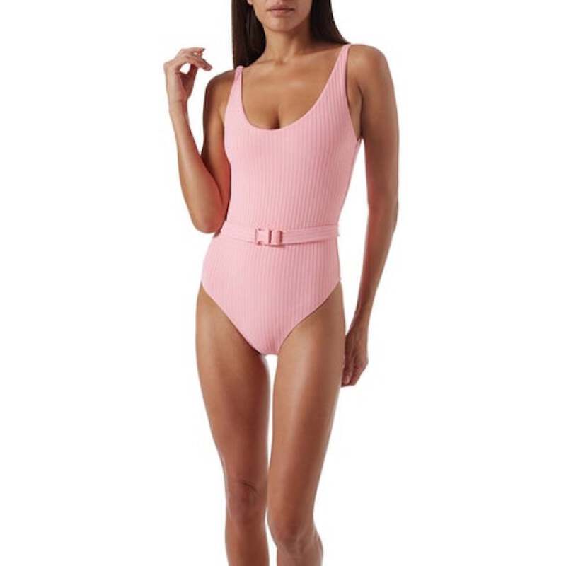 NEUHEITEN St Tropez Badeanzug Blush Ribbed