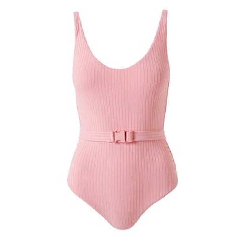 NEUHEITEN St Tropez Badeanzug Blush Ribbed