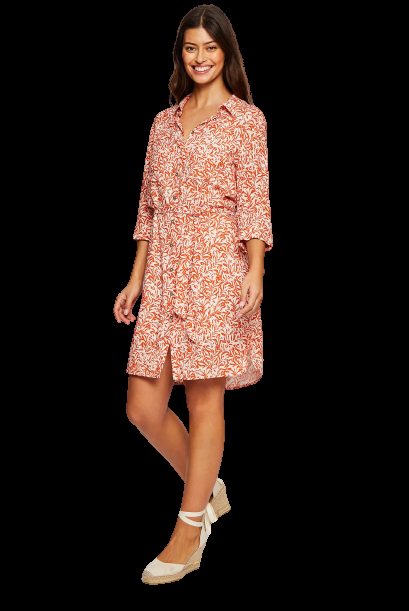 NEUHEITEN Sunset Forest Kleid