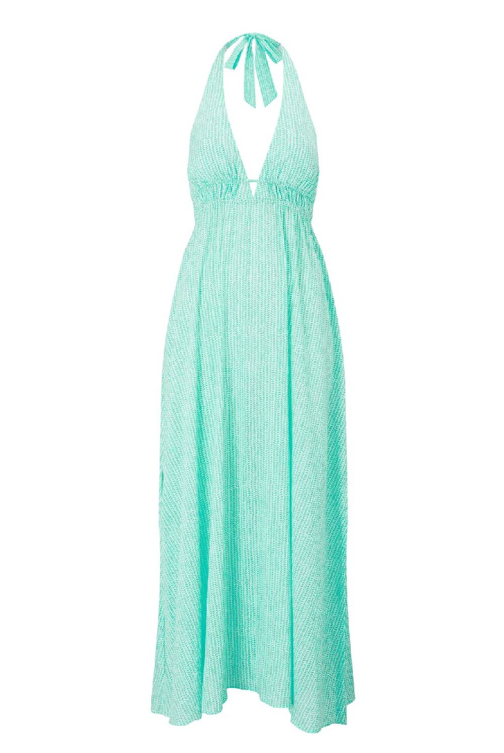 NEUHEITEN Sven Mile Beach Triangel Maxikleid