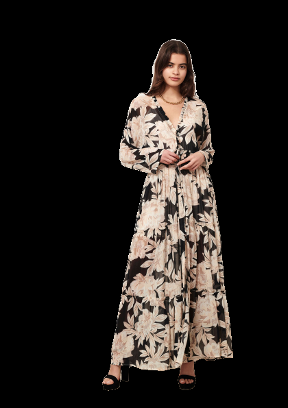 NEUHEITEN Talia Kleid Belikka Schwarz