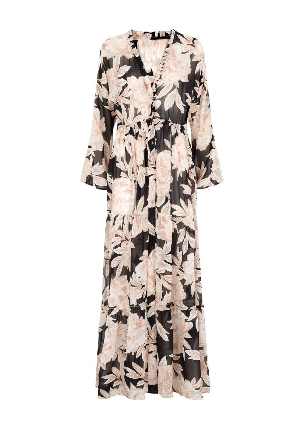 NEUHEITEN Talia Kleid Belikka Schwarz