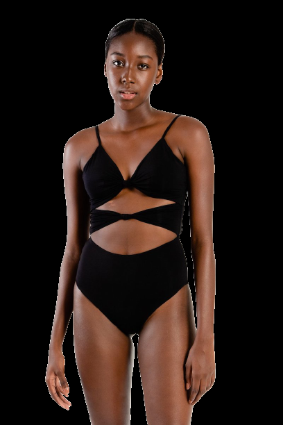 NEUHEITEN Triana Badeanzug Schwarz