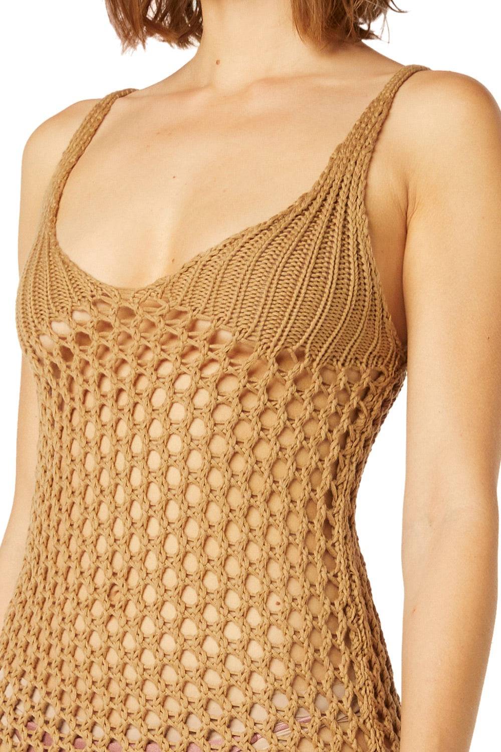 NEUHEITEN Ursula Kleid Mocha