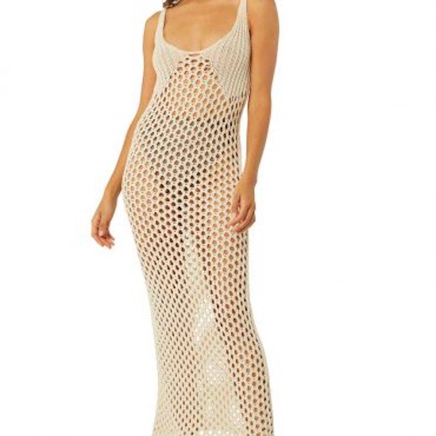 NEUHEITEN Ursula Kleid Natural