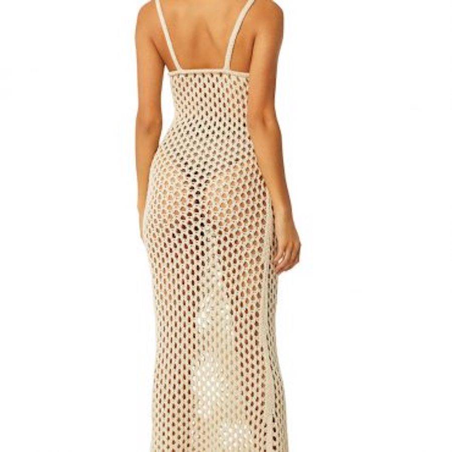 NEUHEITEN Ursula Kleid Natural