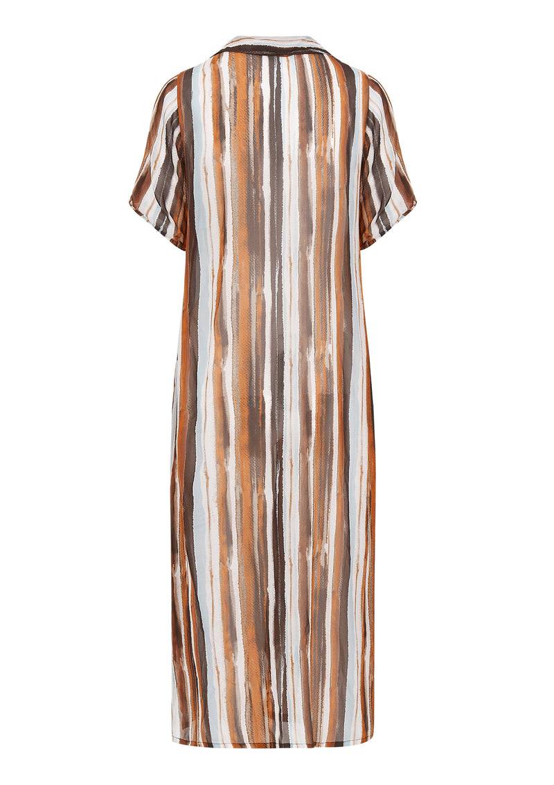 NEUHEITEN Yani Kaftan Kleid Yancystripe