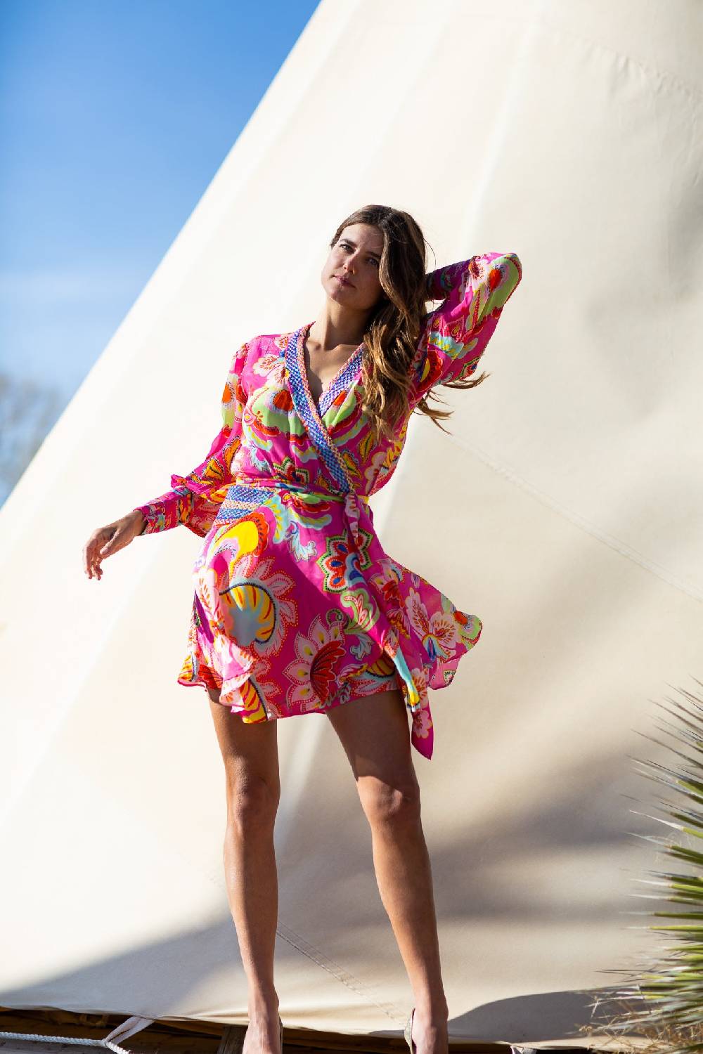 NEUHEITEN Zeinab Minikleid