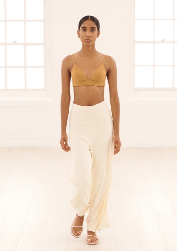 RESORTWEAR Aprilla Hose Creme