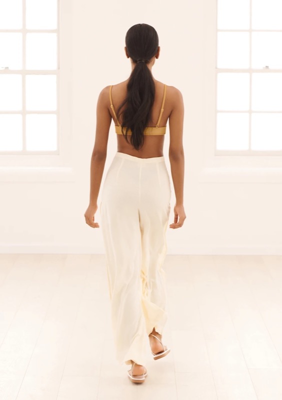 RESORTWEAR Aprilla Hose Creme