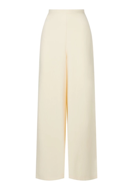 RESORTWEAR Aprilla Hose Creme