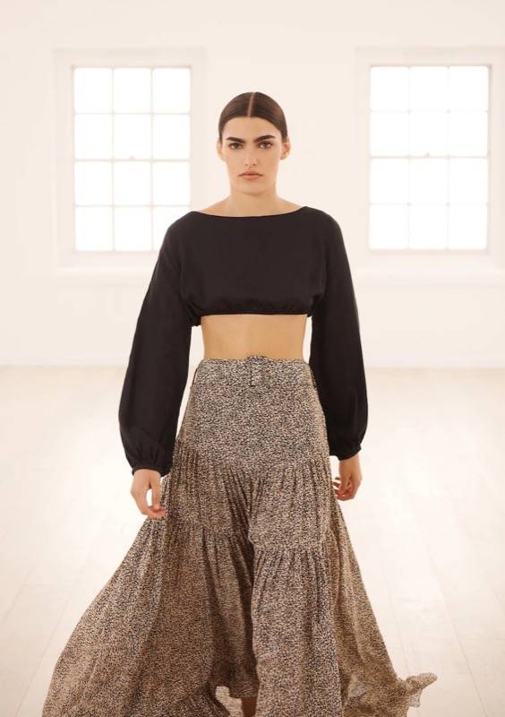 RESORTWEAR Bella Top Nero