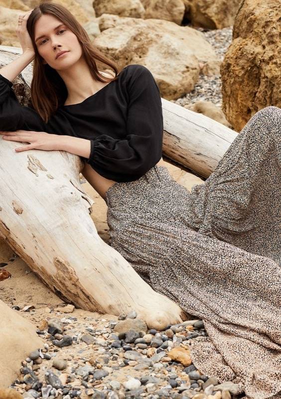 RESORTWEAR Bella Top Nero