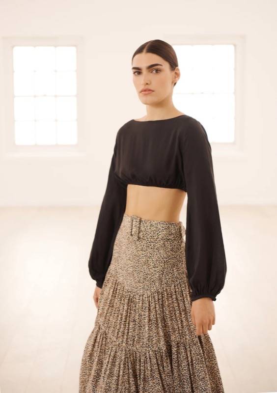 RESORTWEAR Bella Top Nero