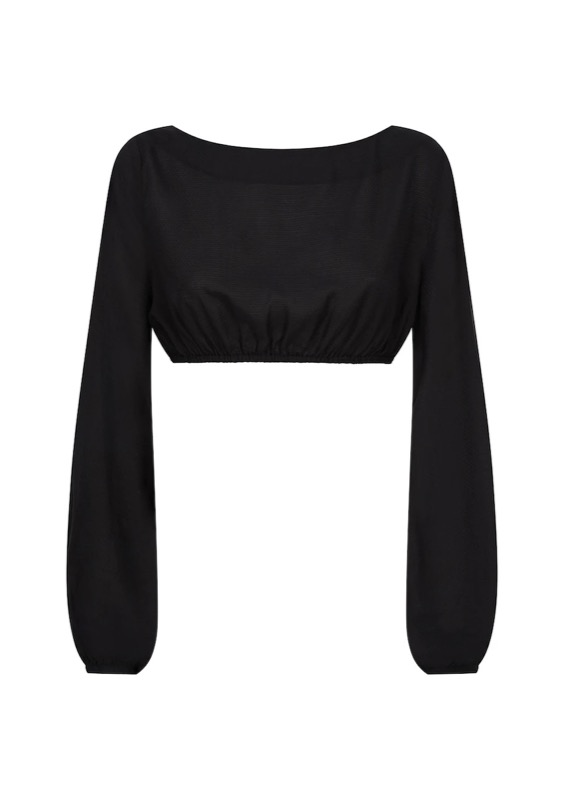 RESORTWEAR Bella Top Nero