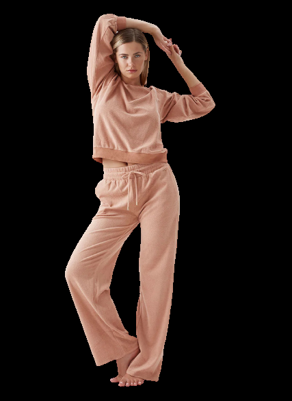 RESORTWEAR Betty Hose Tan