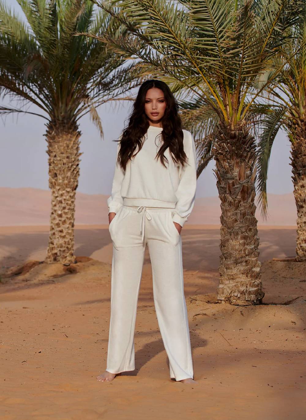 RESORTWEAR Betty Hose White