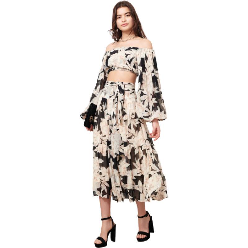 RESORTWEAR Blake Top Belikka Schwarz