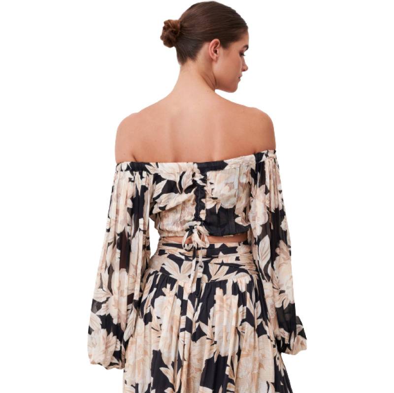 RESORTWEAR Blake Top Belikka Schwarz