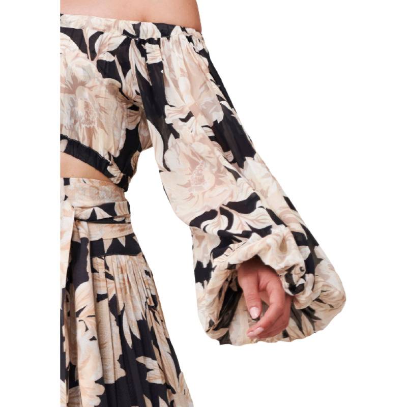 RESORTWEAR Blake Top Belikka Schwarz