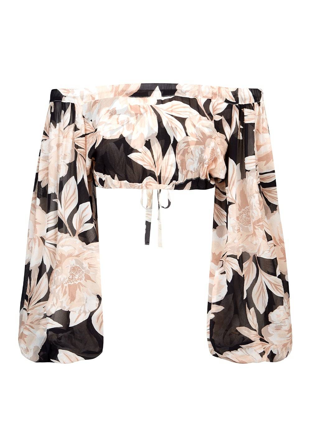 RESORTWEAR Blake Top Belikka Schwarz