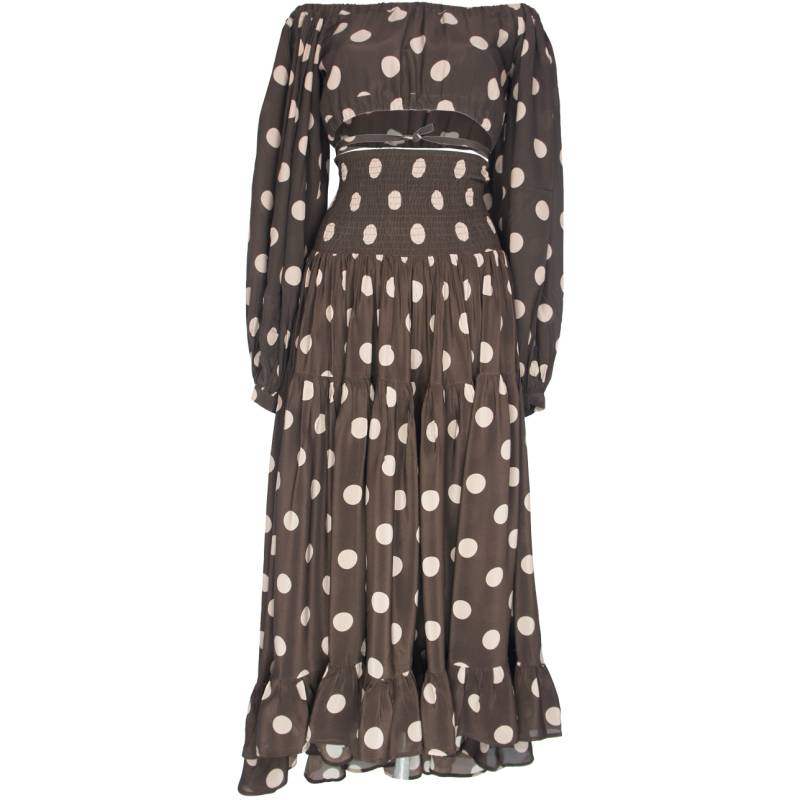 RESORTWEAR Blake Top Dot Coffee