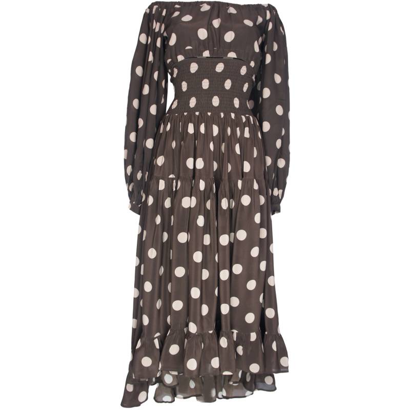 RESORTWEAR Blake Top Dot Coffee