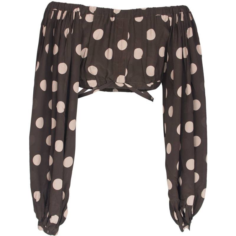 RESORTWEAR Blake Top Dot Coffee