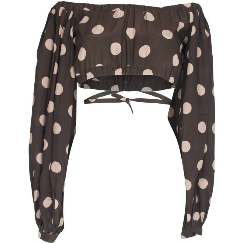 RESORTWEAR Blake Top Dot Coffee