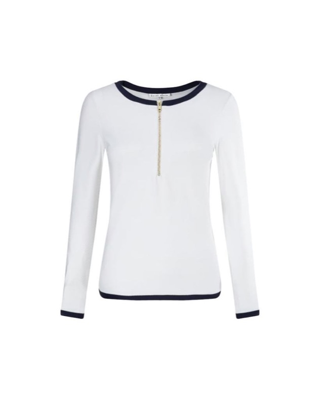 RESORTWEAR Classics Binding Rash Top