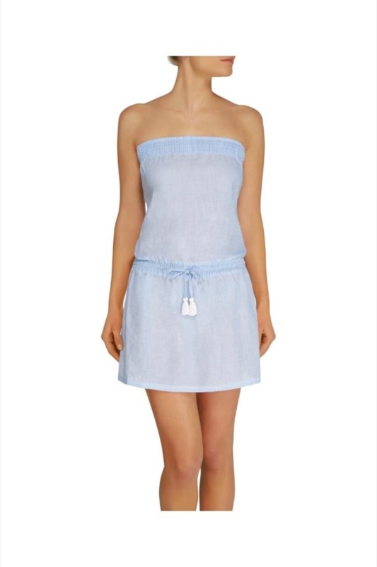 RESORTWEAR Corsica Bandeau Dress