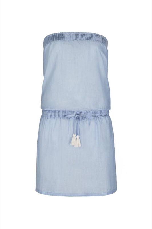 RESORTWEAR Corsica Bandeau Dress