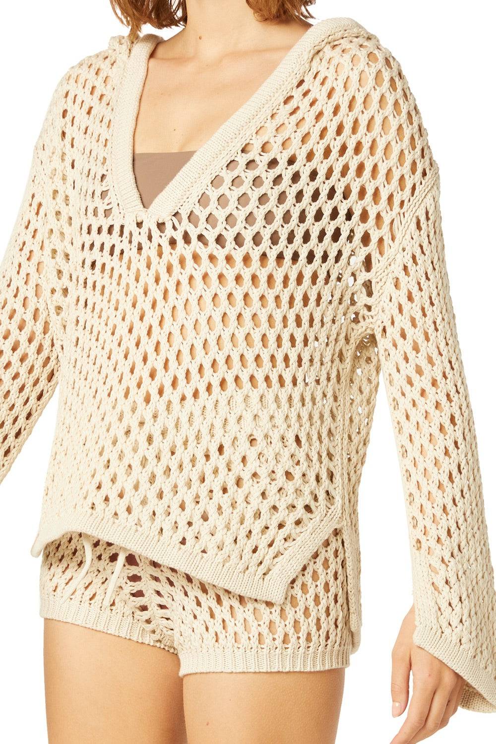 RESORTWEAR Daisy Shorts Natural