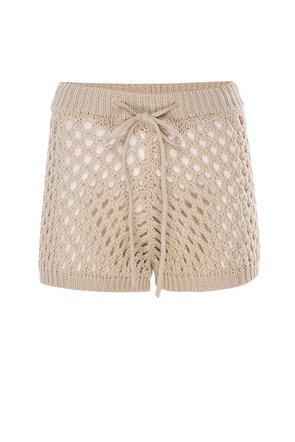 RESORTWEAR Daisy Shorts Natural