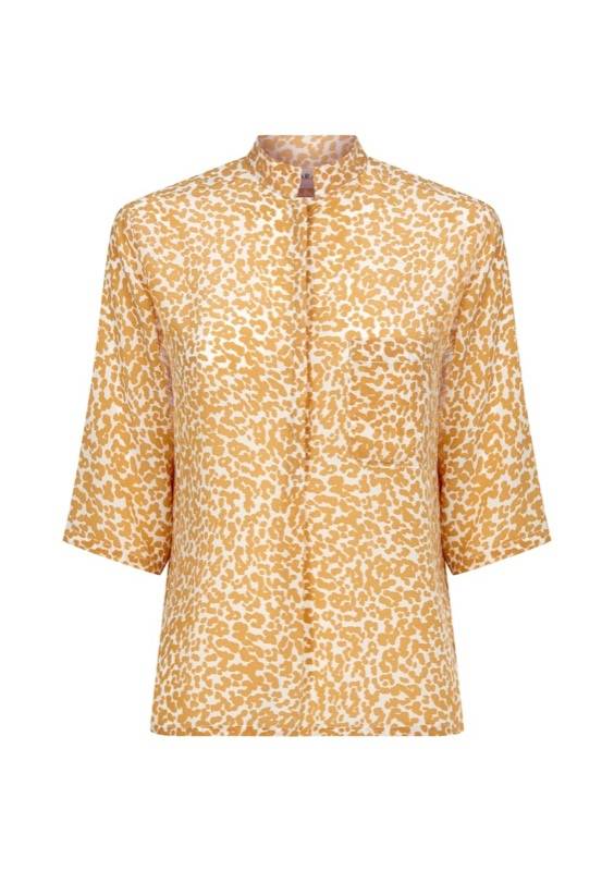 RESORTWEAR Diana Bluse Dotty Sand