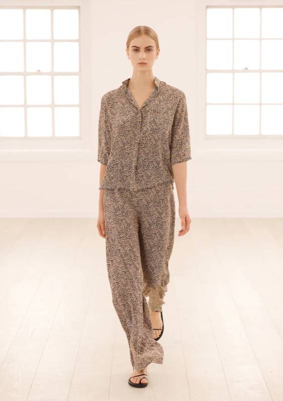 RESORTWEAR Diana Hose Cosmos Nero