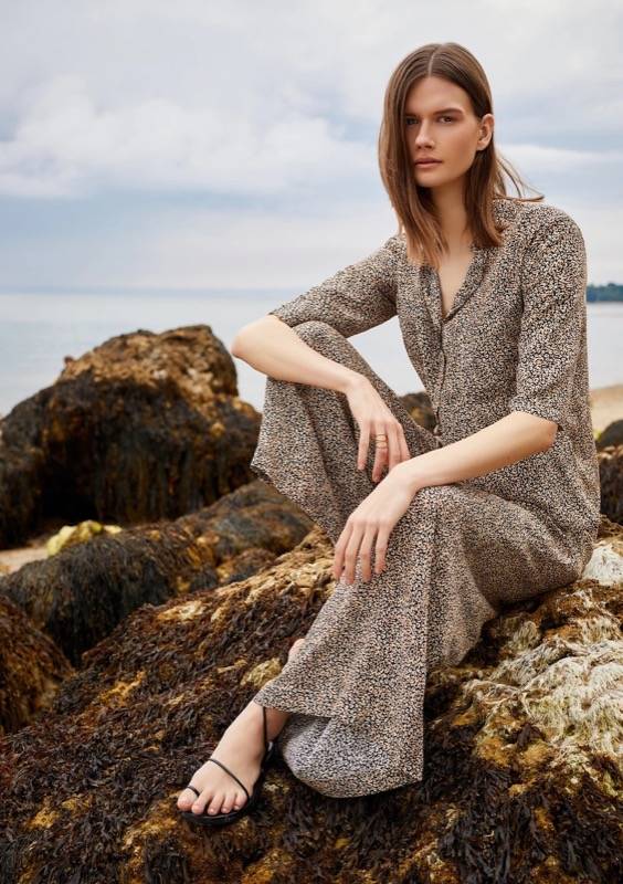 RESORTWEAR Diana Hose Cosmos Nero