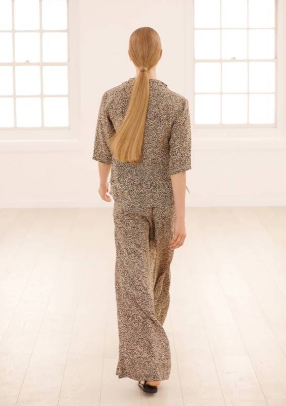 RESORTWEAR Diana Hose Cosmos Nero