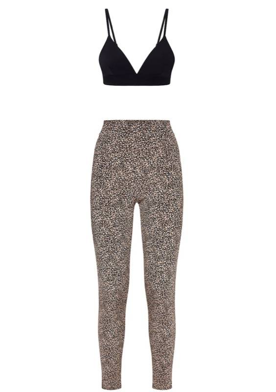 RESORTWEAR Diana Hose Cosmos Nero