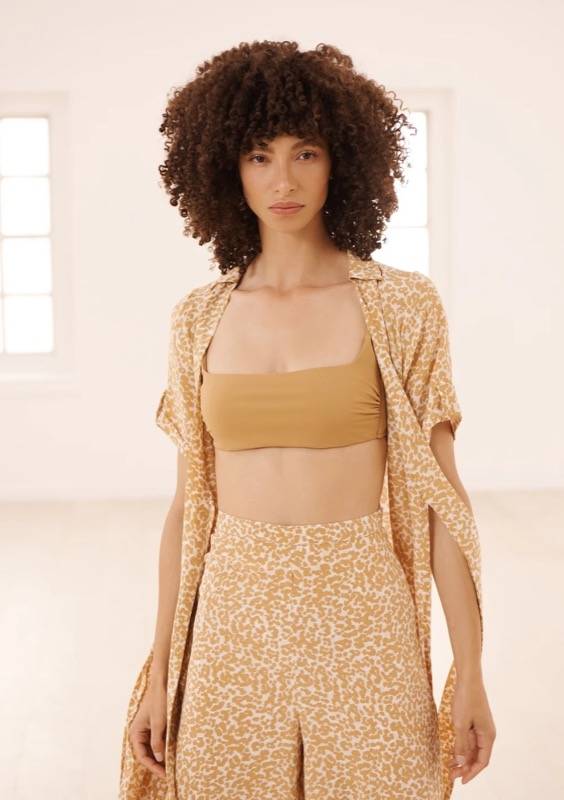 RESORTWEAR Diana Hose Dotty Sand