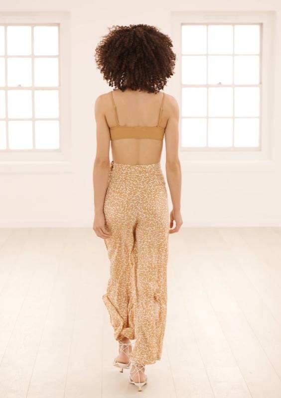 RESORTWEAR Diana Hose Dotty Sand