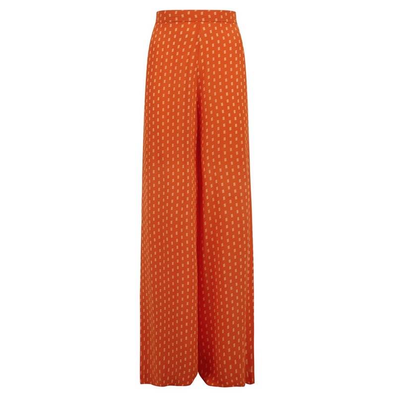 RESORTWEAR Diana Seiden Hose Orange