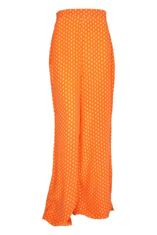 RESORTWEAR Diana Seiden Hose orange
