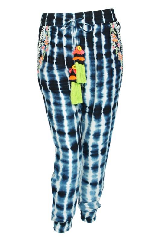 RESORTWEAR Dip & Dive Hose in Dunkelblau