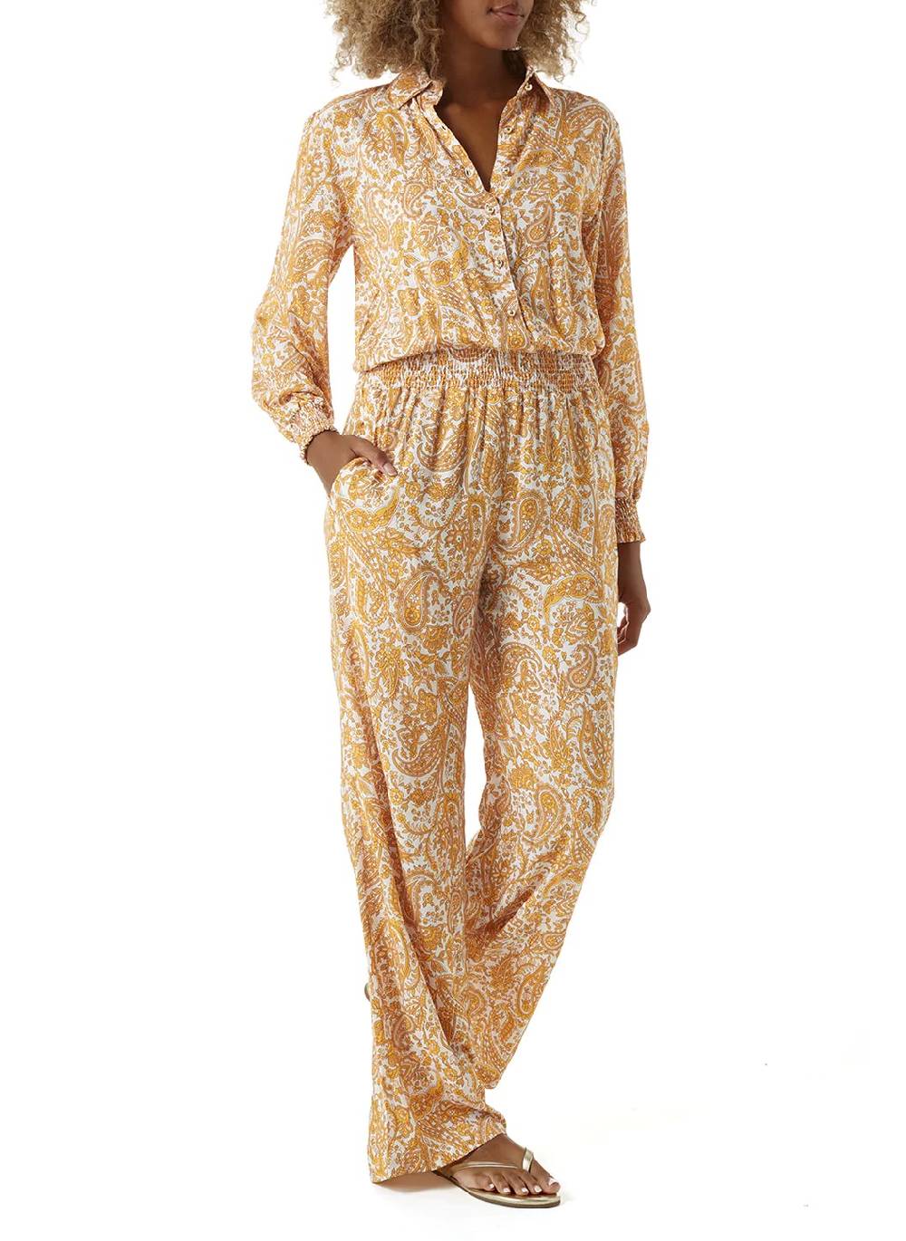 RESORTWEAR Eliza Jumpsuit Luxe