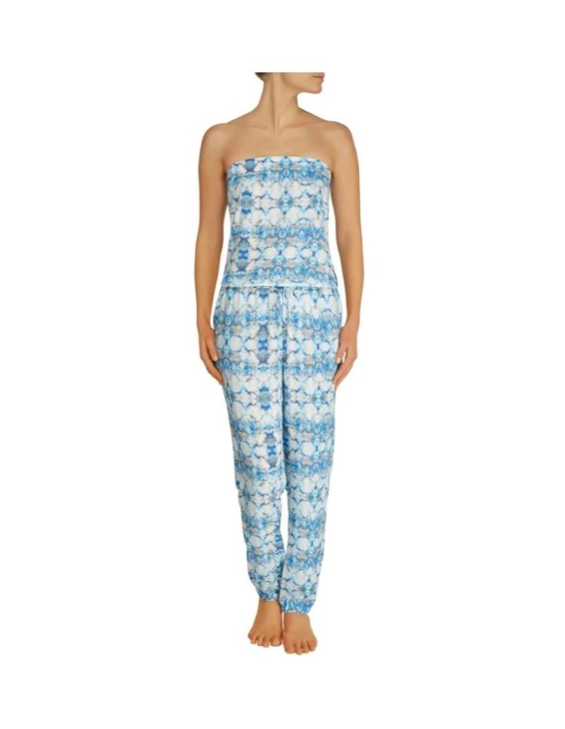 RESORTWEAR Greater Palm Springs Bandeau Jumpsuit