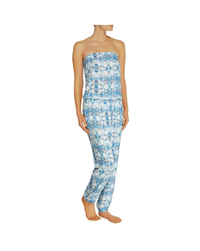RESORTWEAR Greater Palm Springs Bandeau Jumpsuit