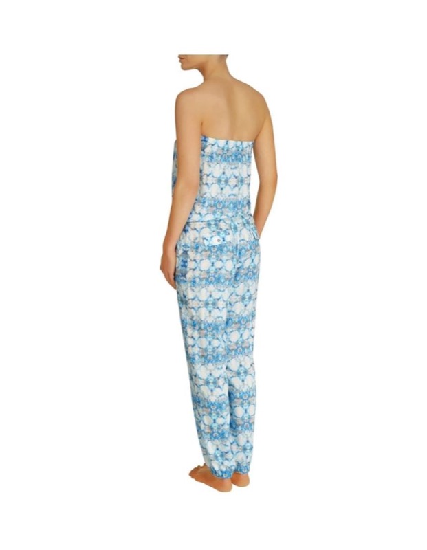 RESORTWEAR Greater Palm Springs Bandeau Jumpsuit