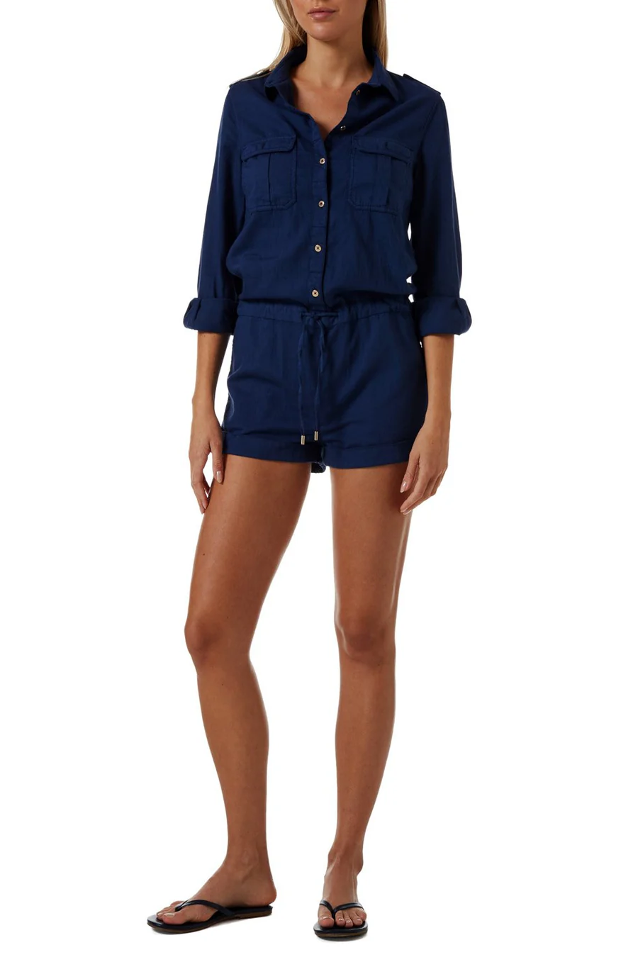 RESORTWEAR Honour Jumpsuit Navy