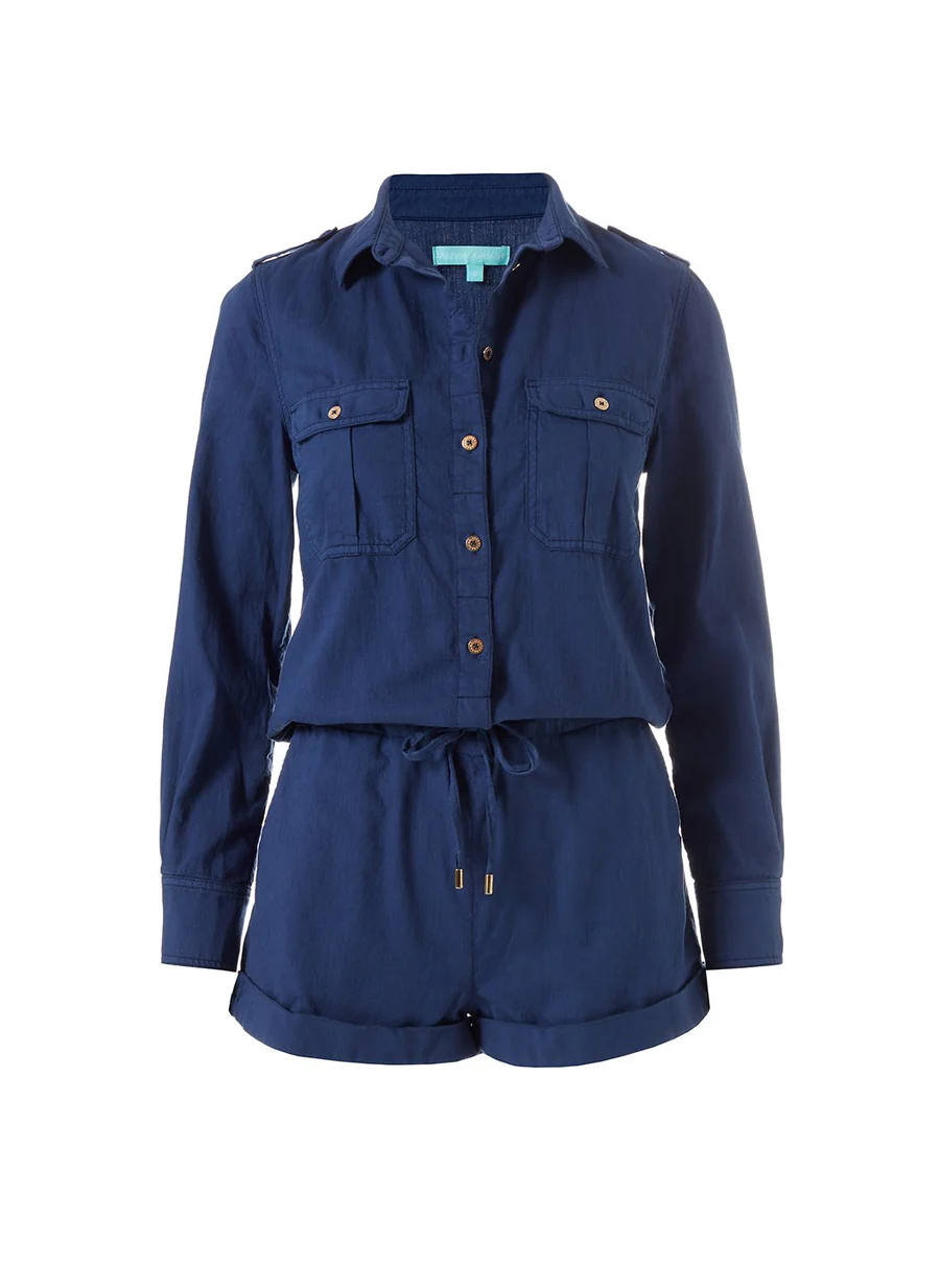 RESORTWEAR Honour Jumpsuit Navy